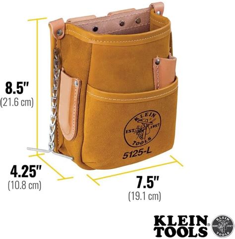 Klein Tools L All Leather Pocket Tool Pouch Review Top Pro