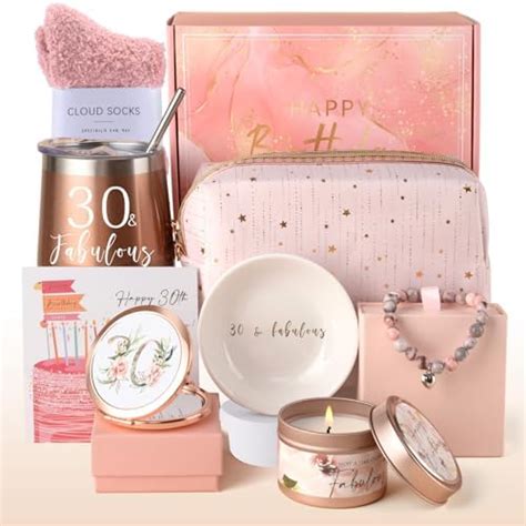 Anforsun Th Birthday Gifts For Women Funny Th Birthday Hampers For