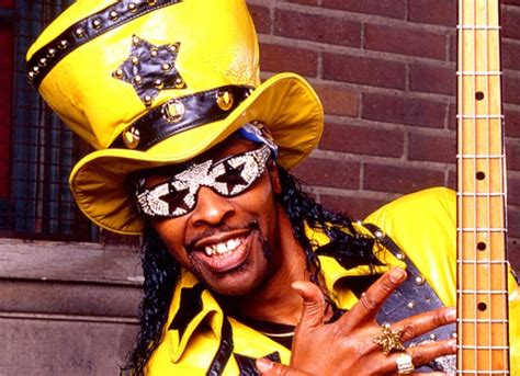 World Wide Funk El Nuevo Trabajo De Bootsy Collins Guitarristas