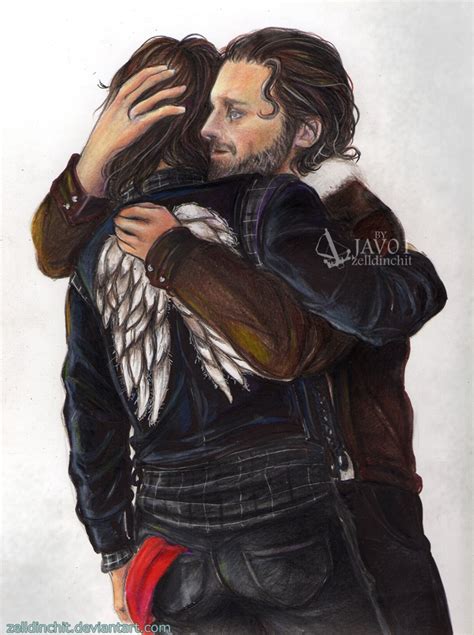 Rick and Daryl ( Rickyl ) - you are my brother by zelldinchit on DeviantArt