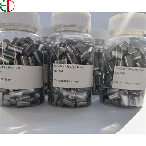 Dental Supplies Nickel Chromium Alloy For Ceramic Dentures China