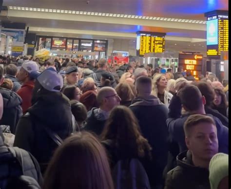 Continua Per Tutta La Giornata Di Oggi Lo Sciopero Dei Treni Adesione