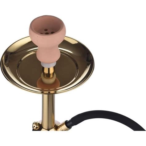 CHAMP AL MALIK Chicha Kit Complet Shisha Avec Tuyau Silicone Foyer En