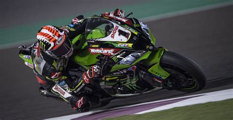 World Superbike Jonathan Rea Earns Pole Position At Losail