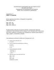 Asignación 3 MAEC docx UNIVERSIDAD INTERAMERICANA DE PUERTO RICO