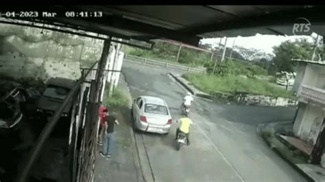 Vídeo registró asalto en el viaducto de la Prosperina RTS siempre contigo