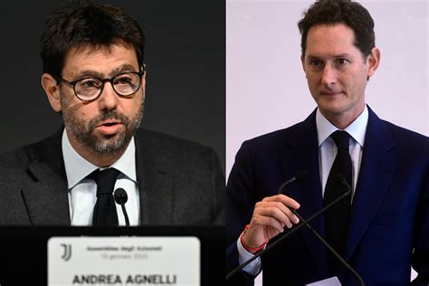 Elkann Agnelli Parenti Serpenti Con Allegri Si Riapre La Faida Tra