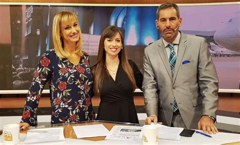 Conductora De Canal 7 Estará Nuevamente En El Noticiero De La