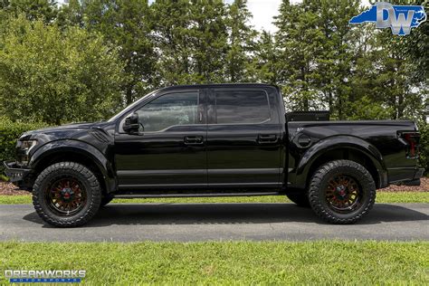 Black Ford Raptor — Dreamworks Motorsports