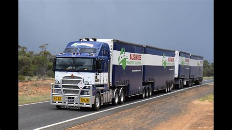 Auswide Transport Solutions Kenworth T909 K200 Road Train YouTube