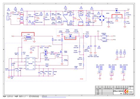 PDF ESQUEMA ELÉTRICO DA FONTE REV 00 KPS L110C2 01 Sch DOKUMEN TIPS