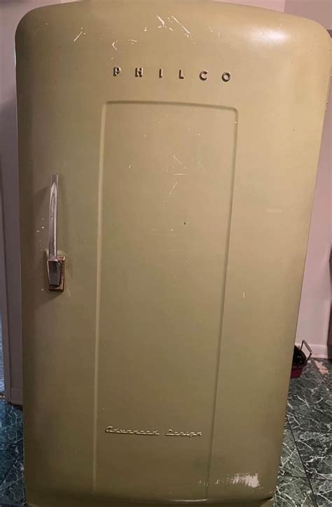 Antique Philco Fridge R Antiques