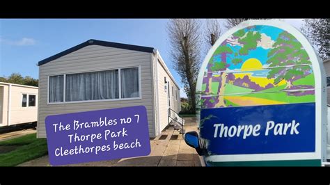 Haven Cleethorpes Beach Thorpe Park Brambles 7 Bronze 3 Bed Caravan