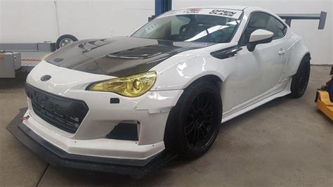 Subaru Brz With A Jz Gte Engine Swap Depot