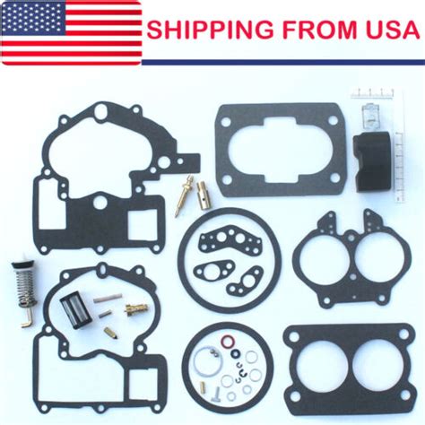 Carburetor Repair Rebuild Kit For Mercruiser Mercury Marine 3 0l 4 3l 5 0l 5 7l