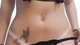 Usando Lingerie Preta Gostosa Exibe Seus Seios Perfeitos Cnn Amador