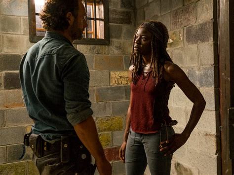 The Walking Dead Rick And Michonnes Relationship Timeline Business Insider