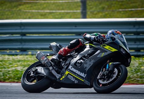 Tito Rabat Improves During Portimao Test For Kawasaki Puccetti Racing