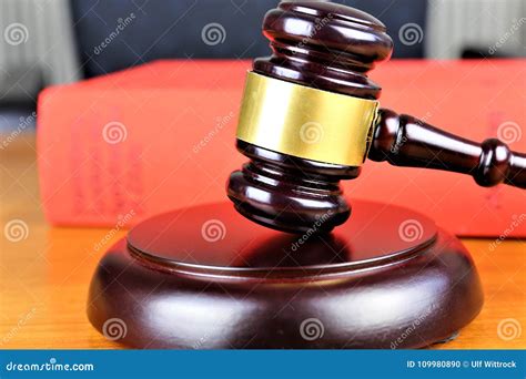 Une Image De Concept Dun Marteau De Juge Justice Cour Photo Stock