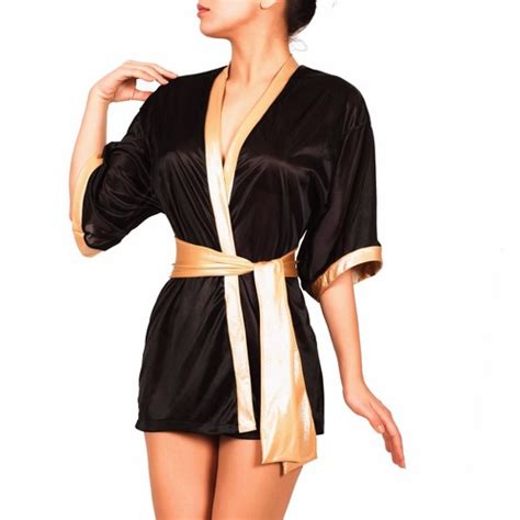 KIMONO FAB EUROPE S M L XL OU XXL DESHABILLE NEUF LINGERIE SEXY FEMME PEIGNOIR EBay