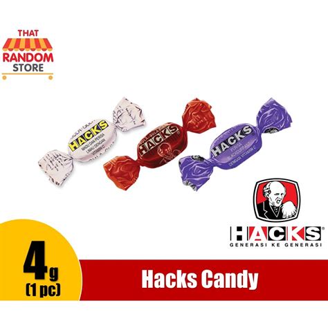 Hacks Candy Originalhoney Lemonblackcurrant Shopee Malaysia