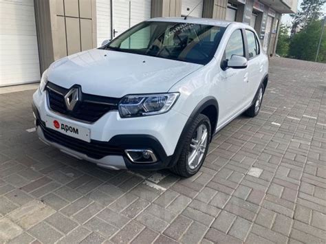 Купить автомобиль Рено Логан Степвей 2020 года в Ставрополе, механика ...