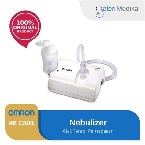 Jual Nebulizer Omron NE C801 Di Lapak Galeri Medika Bukalapak