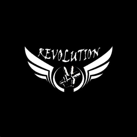 new best logo album The Revolution an American rock band Digital Art by ...