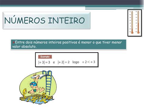 NÚMEROS INTEIROS 6º ANO.