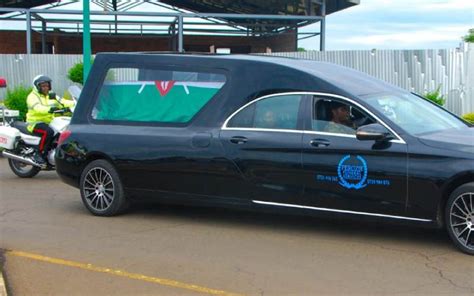 Final Salute Body Of Fallen Cdf Gen Francis Ogolla Arrives In Kisumu