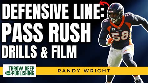 Defensive Line Pass Rush Drills And Film Youtube