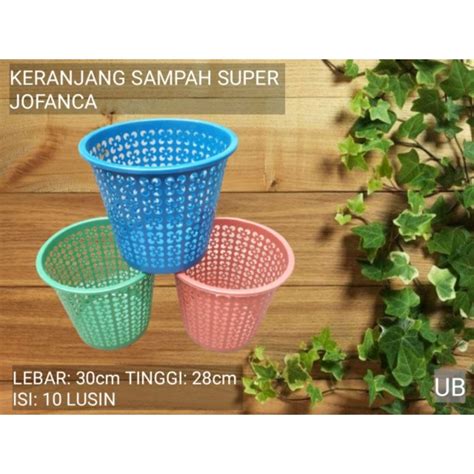 Jual Keranjang Sampah Super Shopee Indonesia