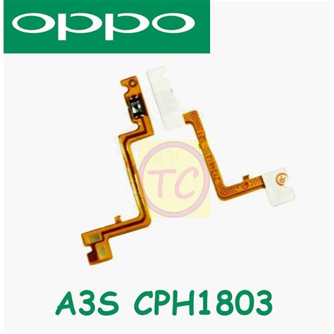 Jual Flexible Fleksibel On Off Oppo A3S CPH1803 Shopee Indonesia