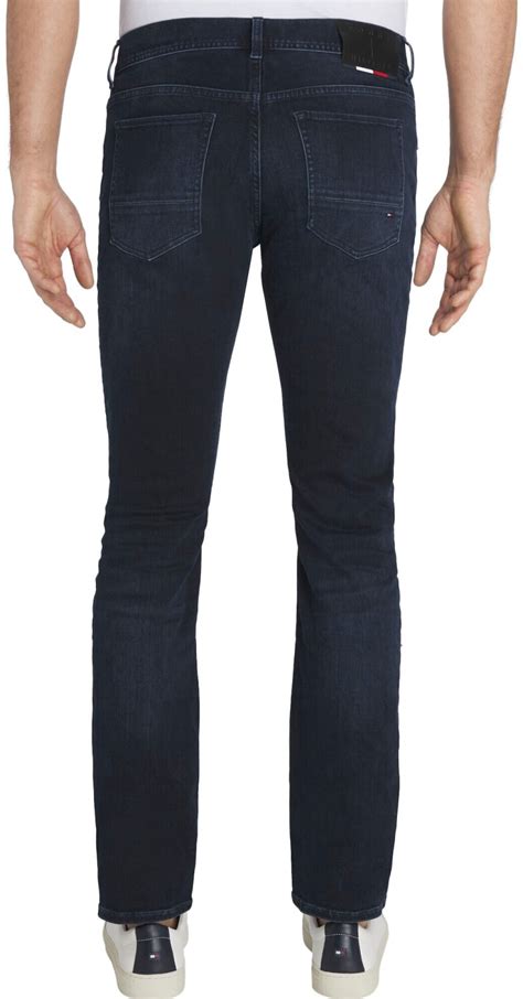 Tommy Hilfiger Bleecker Slim Fit Jeans Iowa Blueblack Ab 80 60