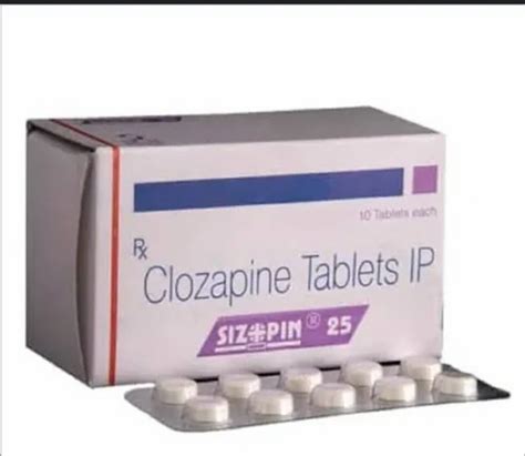 Sizopin Mg Clozapine Tablet At Rs Stripe In