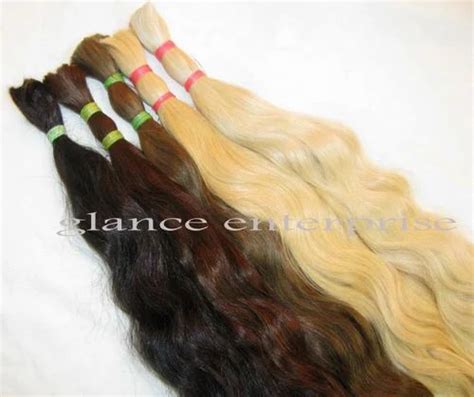 Weft Blonde Raw Remy Single Drawn Human Hair Pack Size Gm For