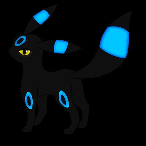 Alpha Shiny Umbreon By Bunnyenergy On Deviantart