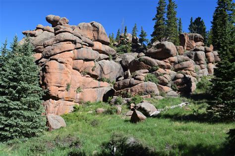 The Crags Getting Lost On The Front Range