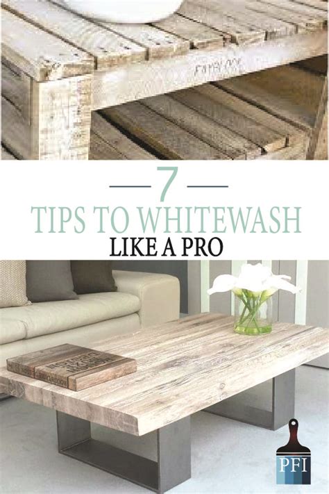 7 Tips to Whitewash Furniture - Painted Furniture Ideas | White washed ...