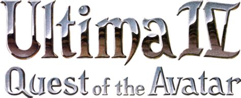 Logo For Ultima IV Quest Of The Avatar By Besli SteamGridDB