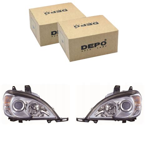 REFLEKTORY LAMPY L P DO MERCEDES ML W163 1998 2005 440 1149R LD EM Za