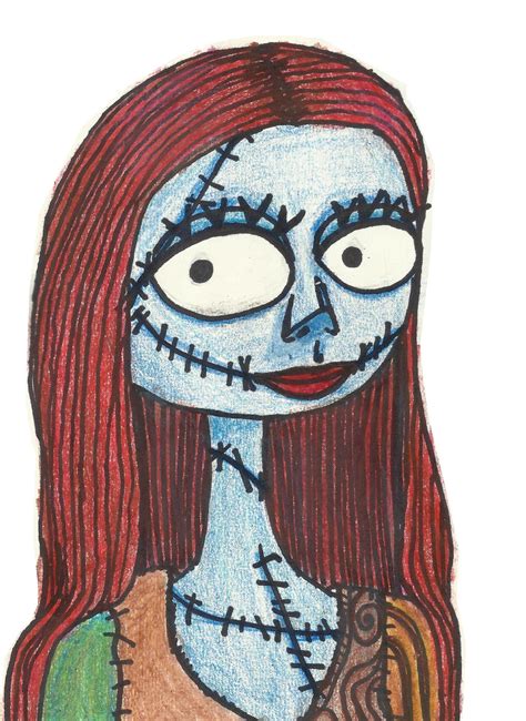 Sally Skellington By Dazeddaisieso O On Deviantart