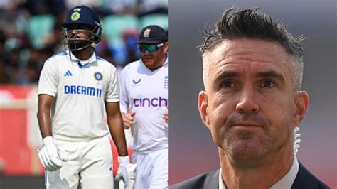 Ind V Eng 2024 “when Kohli Comes Back” Kevin Pietersen Slams ‘sloppy