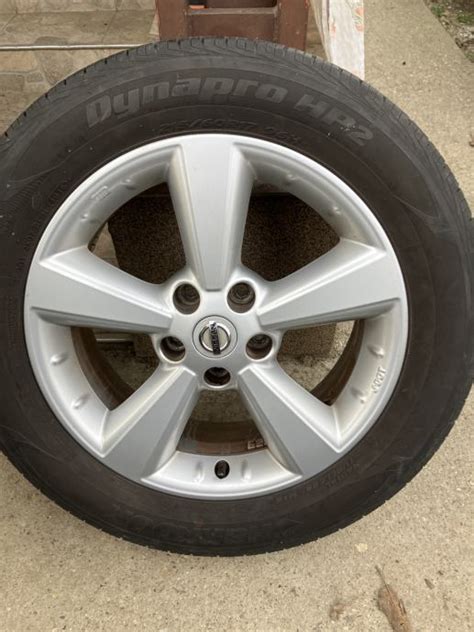 Alu Felge NISSAN 17 Cola Rupe 5x114 3 Orginal Kao Nove NOVI Model