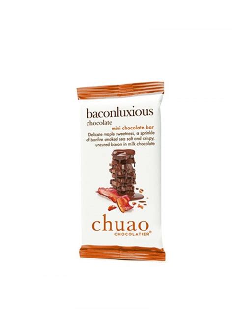 24 Pc Baconluxious Chocolate Mini Bars Mini Chocolate Bars Bars