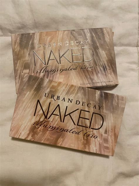 Urban Decay Naked Illuminated Trio Beauty Personal Care Face Makeup On Carousell