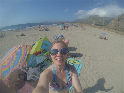 Beach Selfie Another Sexy Selfie Maded For My Husband On V Flickr