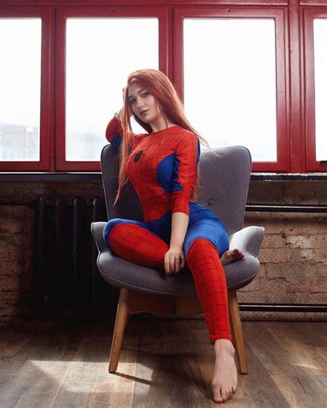 Mary Jane Spidersuit By Aleshhenka Rcosplaygirls