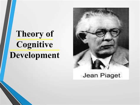 Stages Of Cognitive Development By Jean Piaget Ppt Top Sellers