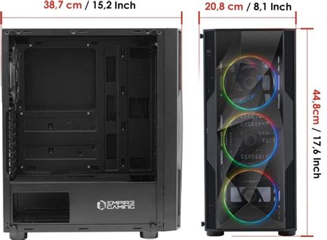Intelectro Gaming PC Set - Februari Deal! - Ryzen 5 5400G - 16GB 3200 ...